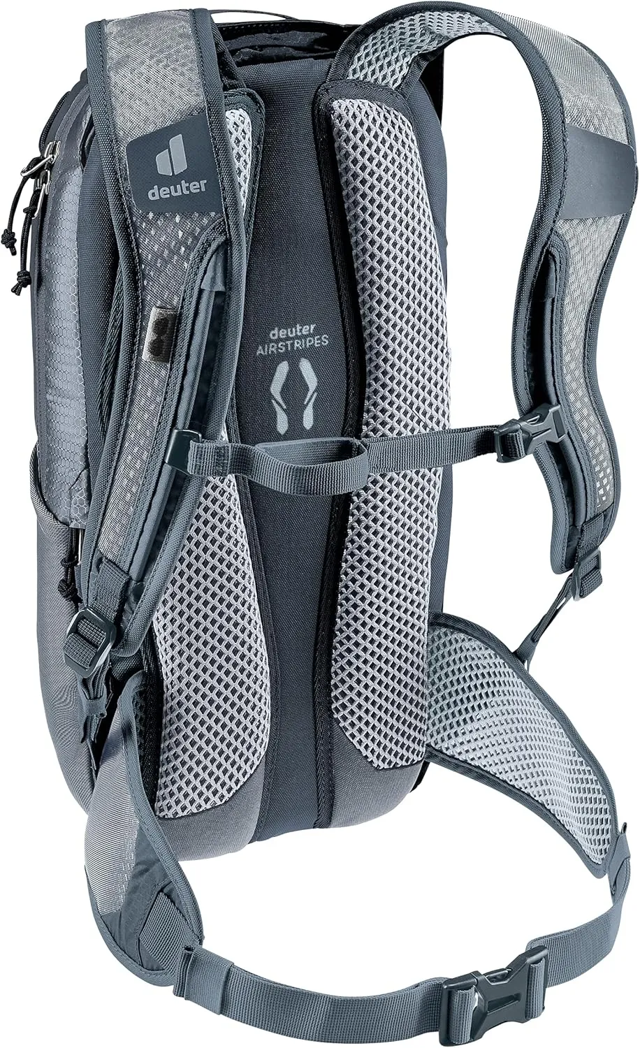 Deuter Race Mountain Biking, Gravel Biking Daily Commuting Backpack, Black, 12 L