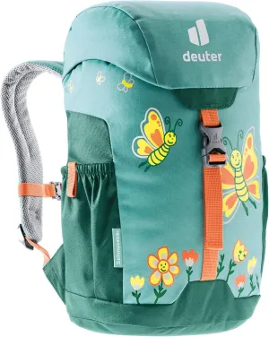 Deuter Unisex Kid's Schmusebar, Dust Blue-alphine Green, 8 L