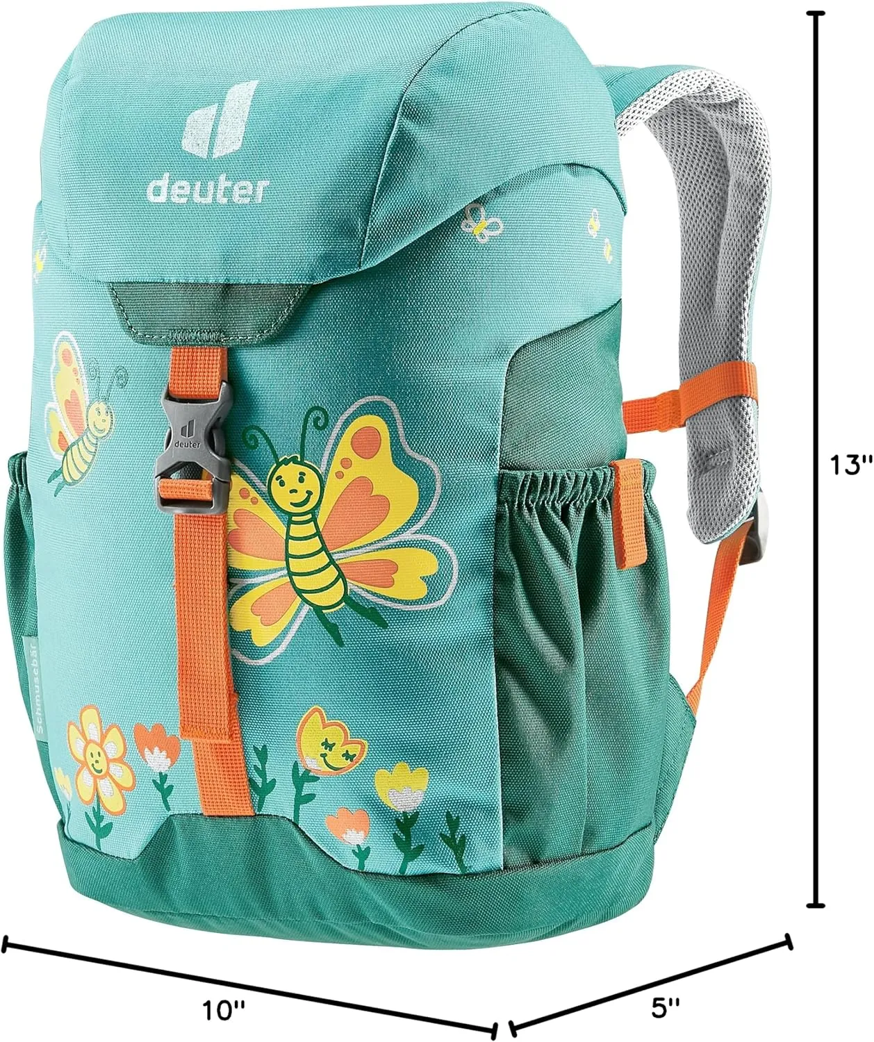 Deuter Unisex Kid's Schmusebar, Dust Blue-alphine Green, 8 L