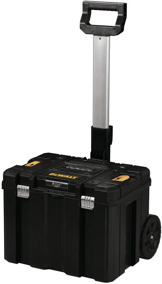 DEWALT Tool Box with Wheels, TSTAK, Deep Box With Wheels (DWST17820)