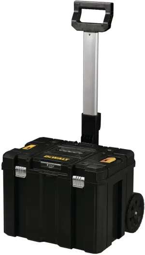 DEWALT Tool Box with Wheels, TSTAK, Deep Box With Wheels (DWST17820)