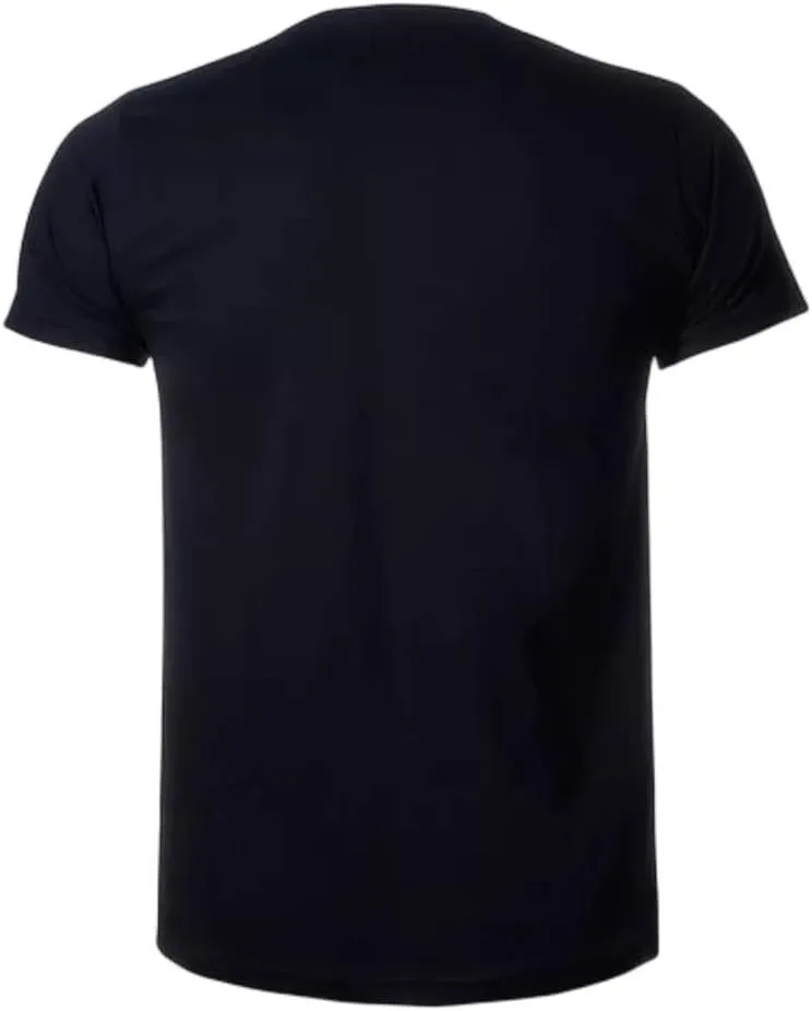 DGK Heavy Metal Graphic Top Printed Shirt Short Sleeve Tee Mens T-Shirt Black
