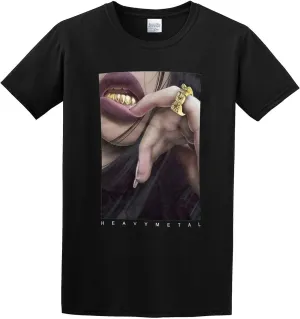 DGK Heavy Metal Graphic Top Printed Shirt Short Sleeve Tee Mens T-Shirt Black