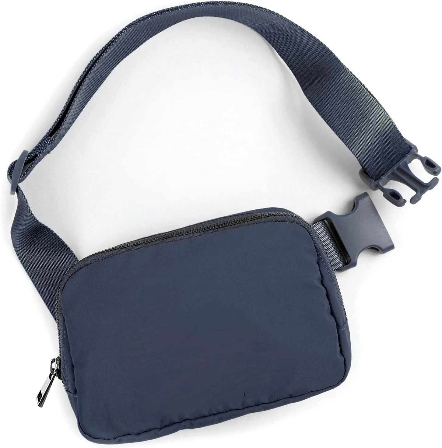 Didida Blue Mini Belt Bag, Fashion Waist Packs Unisex Fanny Packs for Women Men crossbody with Adjustable Strap for Outdoors Workout Travel Casual Running Hiking Cycling