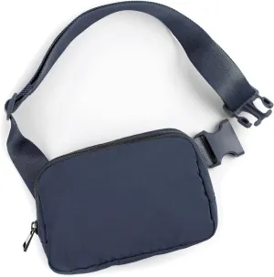 Didida Blue Mini Belt Bag, Fashion Waist Packs Unisex Fanny Packs for Women Men crossbody with Adjustable Strap for Outdoors Workout Travel Casual Running Hiking Cycling