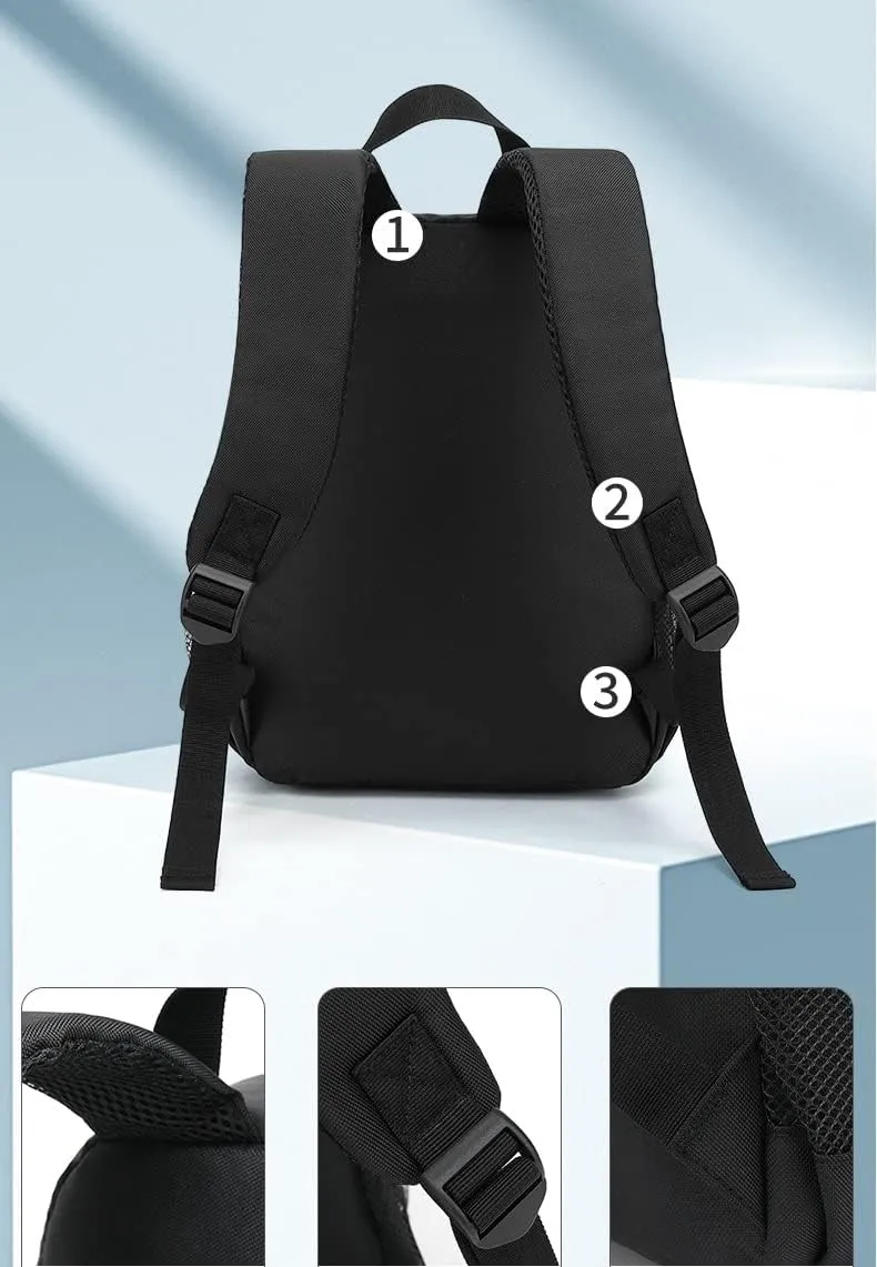 Digital DSLR Camera Waterproof Sling Backpack Shoulder Bag For Unisex Hiking Traveling Red