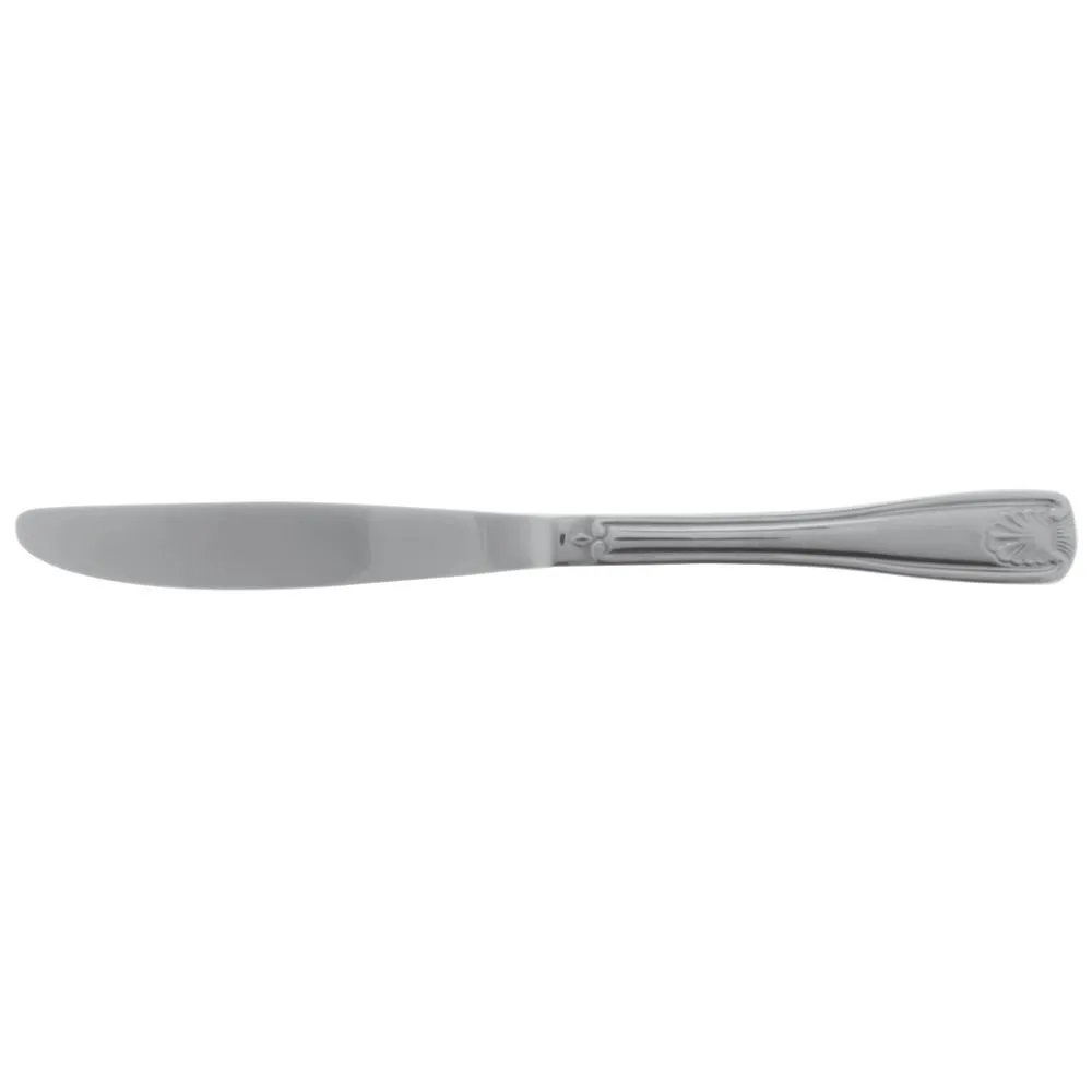 Dinner Knives Shell Pattern 18/0 Stainless Steel 12 Per Pack