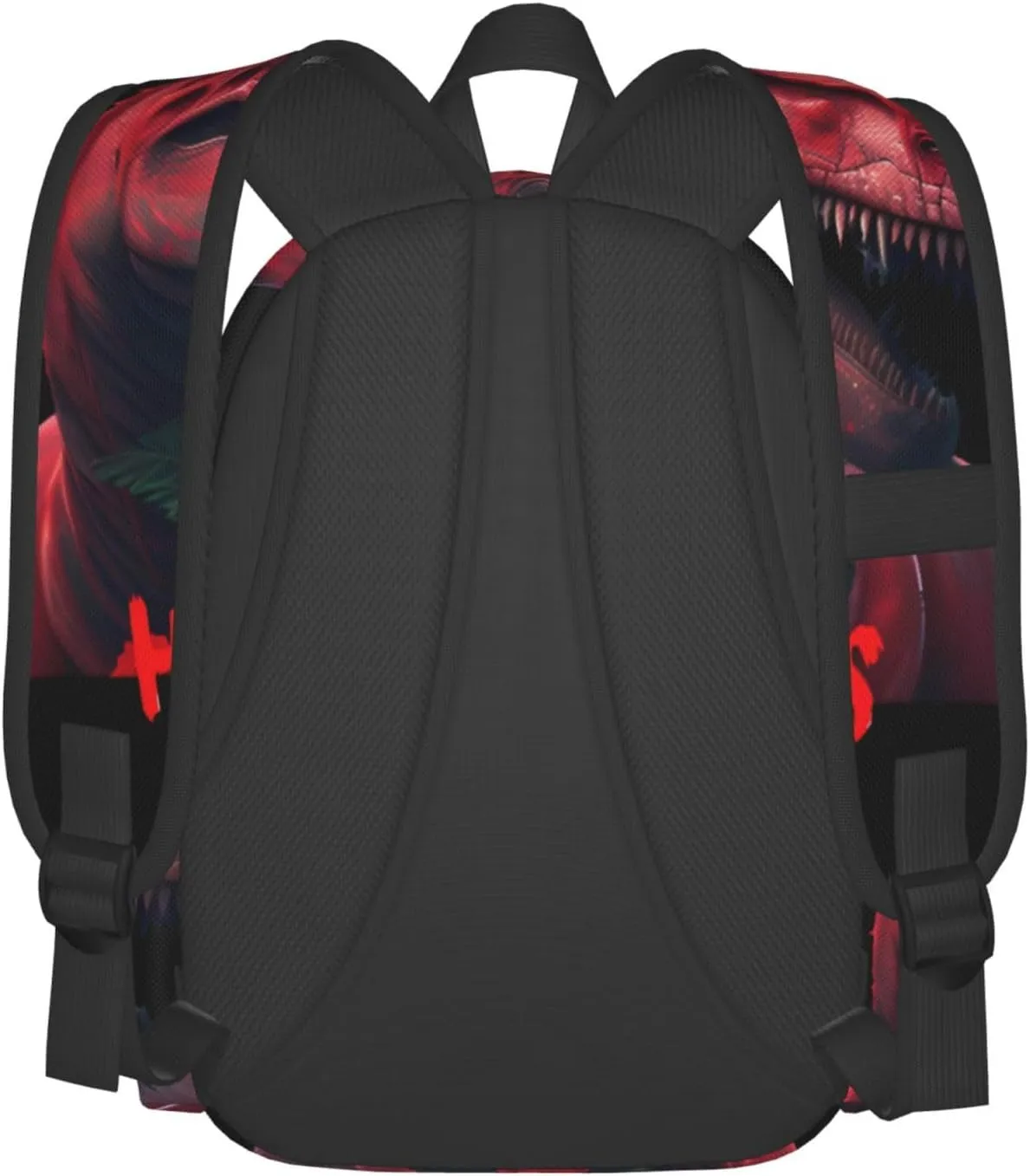 Dinosaur I Steal Hearts Love T Rex Laptop Backpack Shoulder Bag Laptop Pack Travel Backpacks Commuter Back Pack Casual Daypack Bags With Side Pockets
