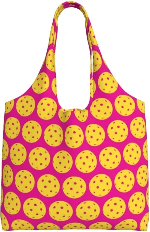 DKJlitter Fashion Canvas Tote Bag, Reusable Grocery Shopping Bag, Large capacity shopping bag Daily Utility Bag