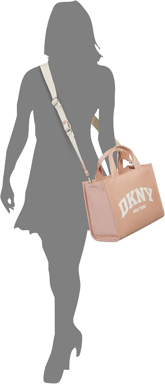 DKNY Hadlee Medium Canvas Tote