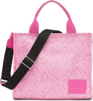 DKNY Hadlee Medium Canvas Tote