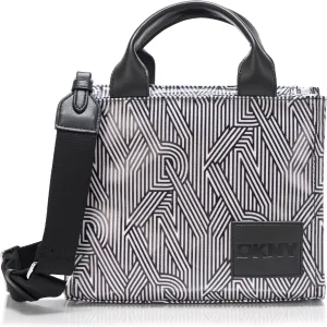 DKNY Hadlee Small Canvas Tote