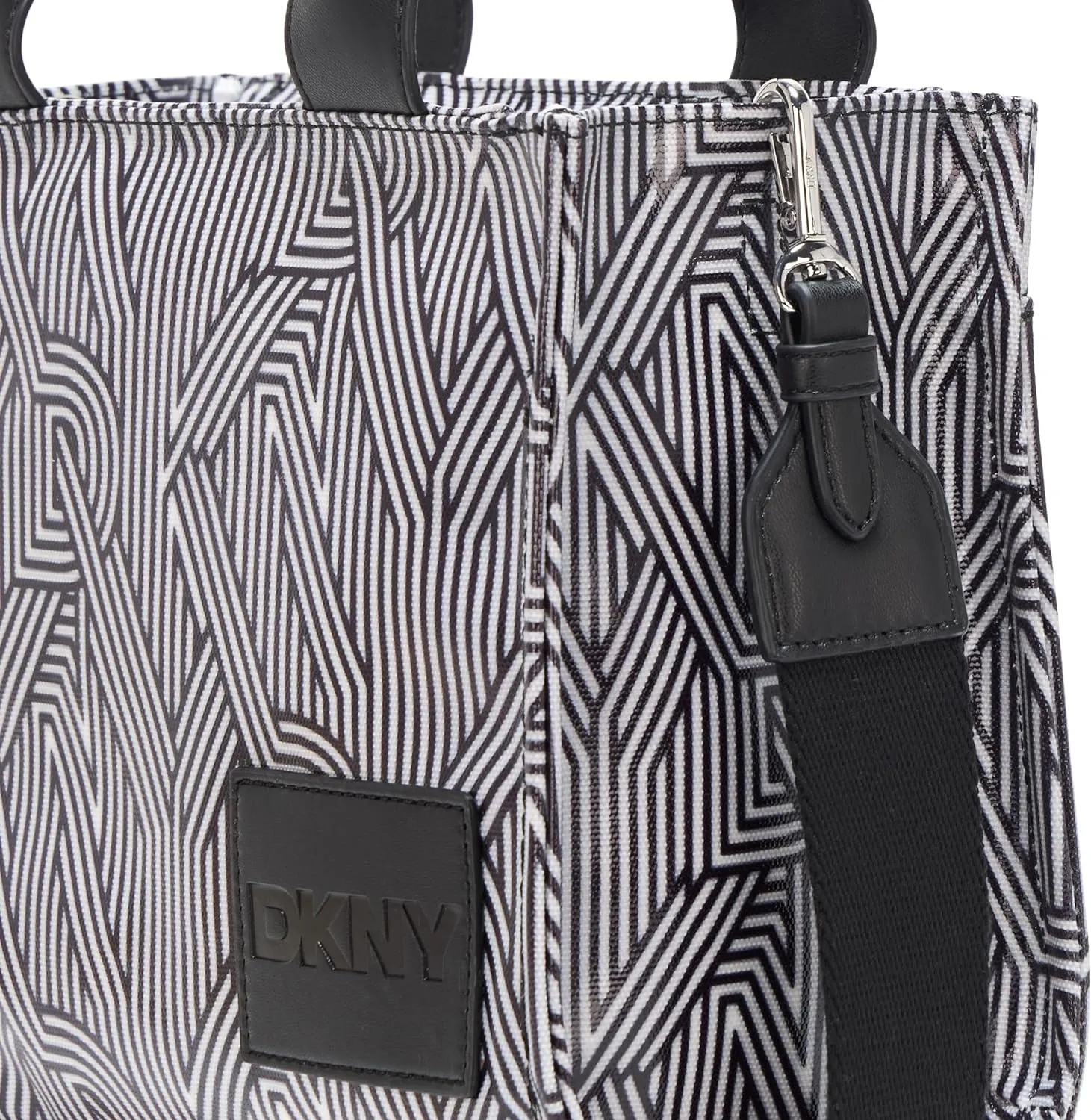 DKNY Hadlee Small Canvas Tote