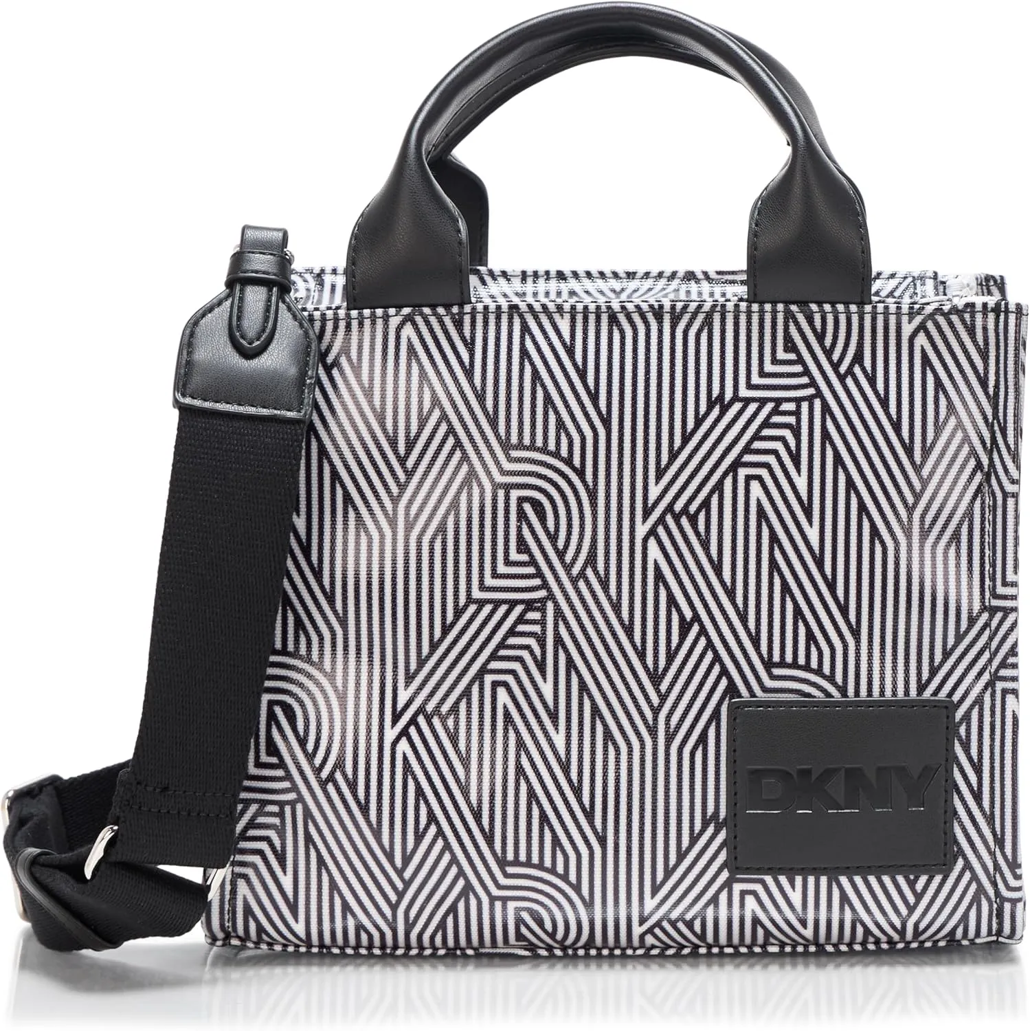 DKNY Hadlee Small Canvas Tote