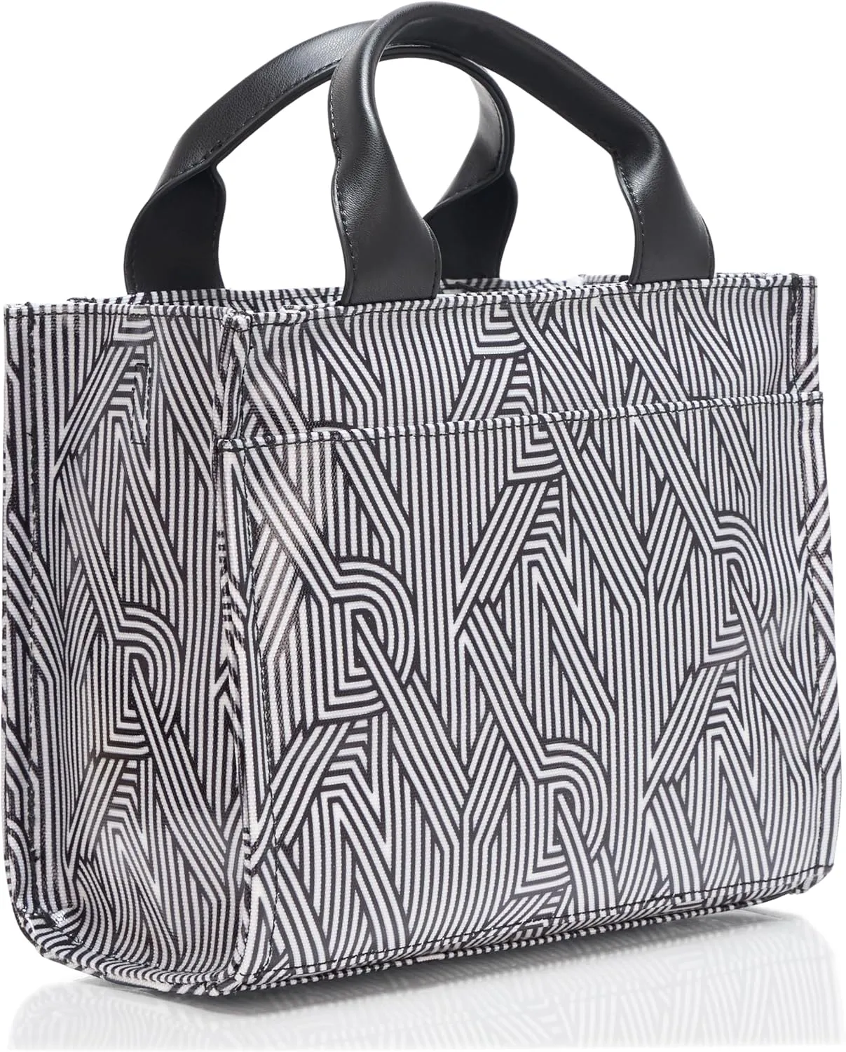 DKNY Hadlee Small Canvas Tote