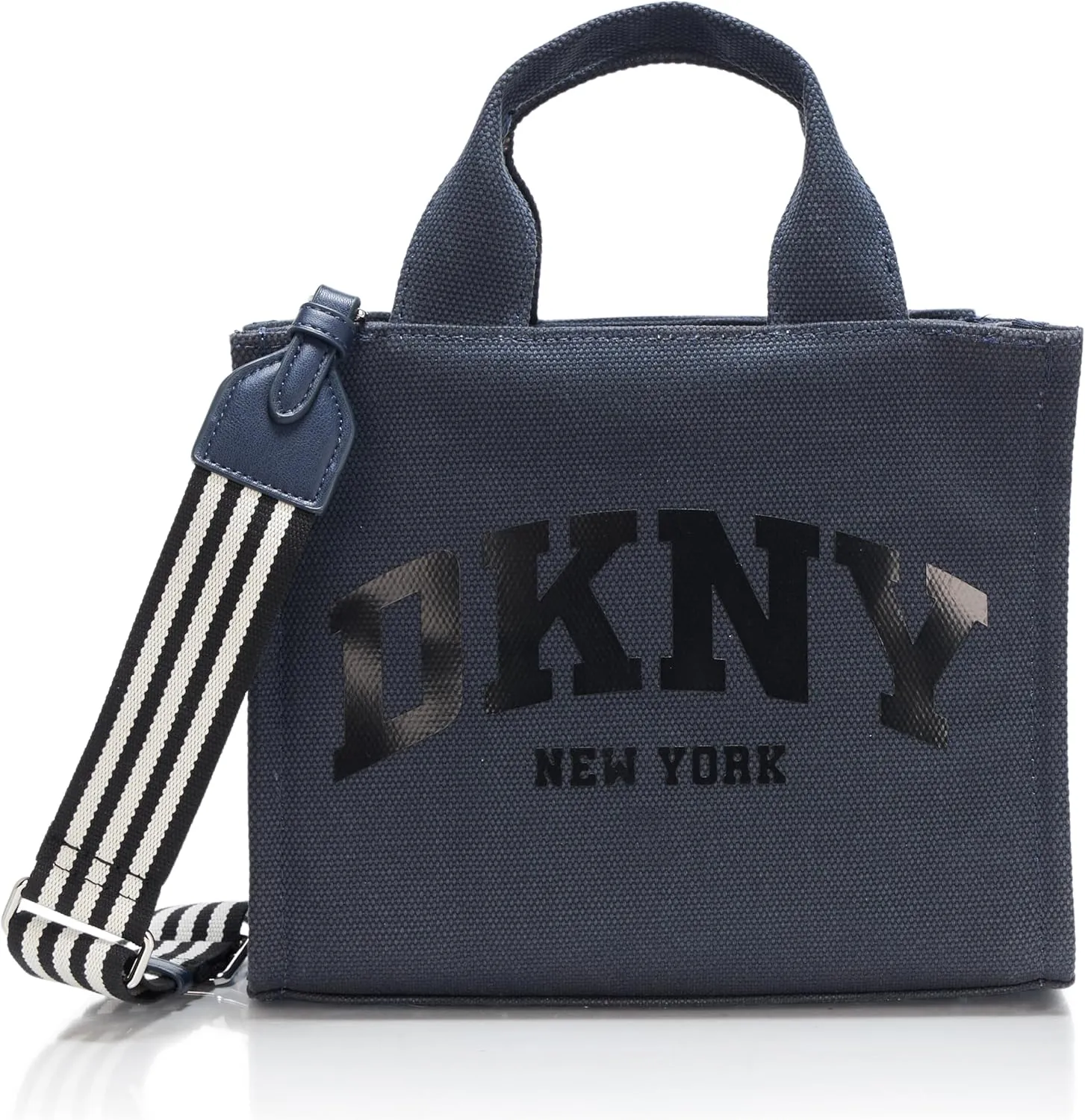 DKNY Hadlee Small Canvas Tote