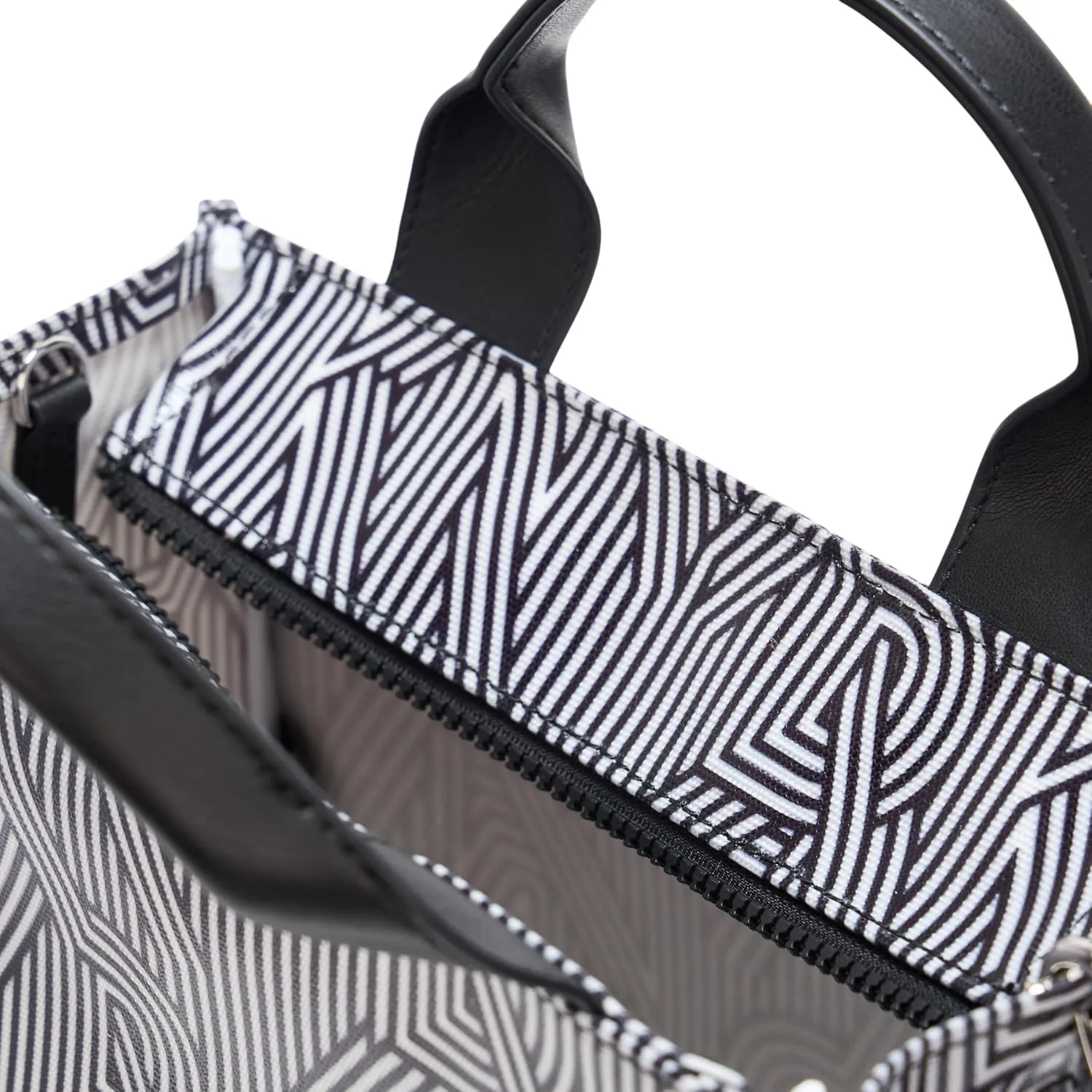 DKNY Hadlee Small Canvas Tote