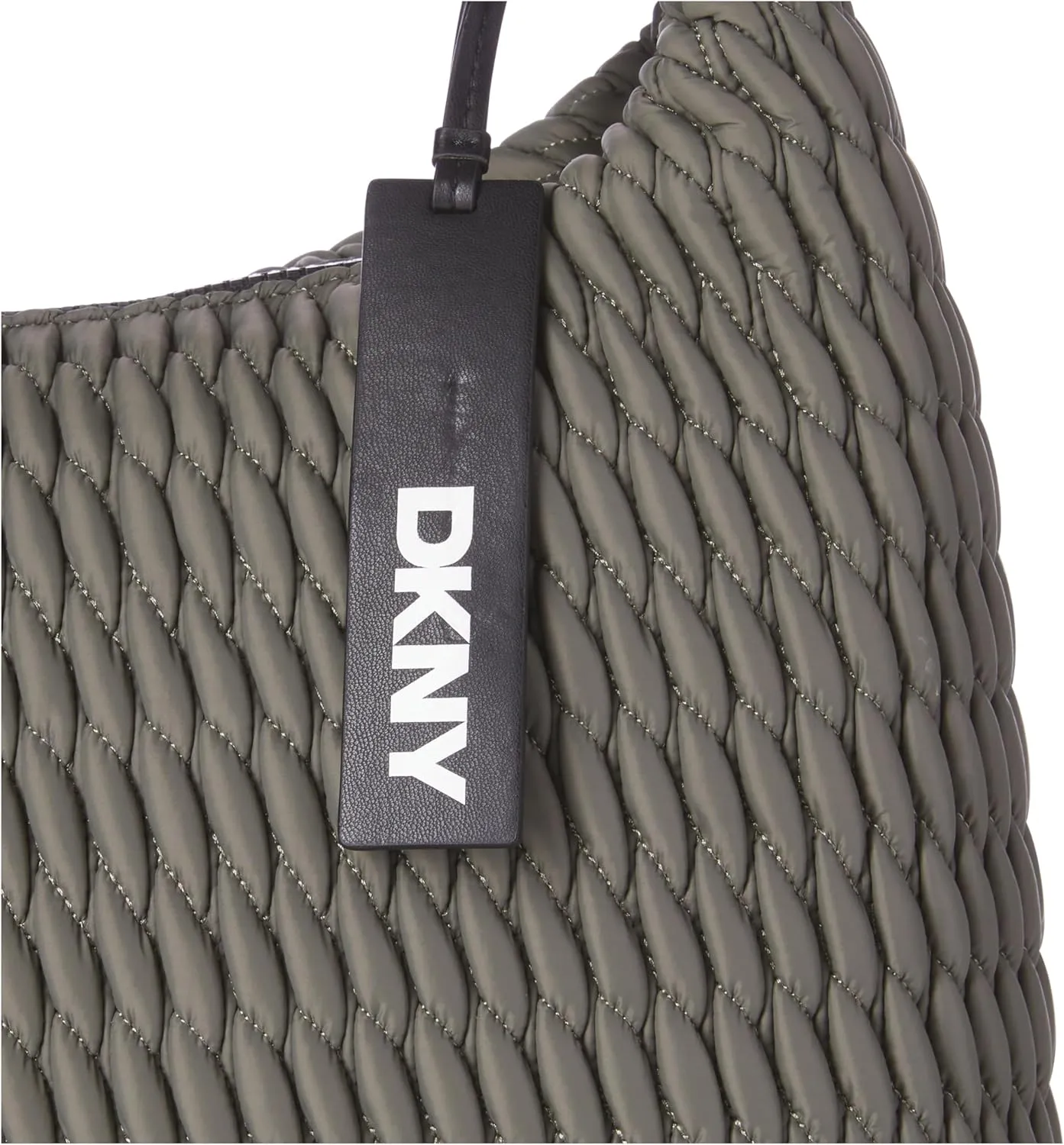 DKNY Mack Nylon Large Hobo Bag