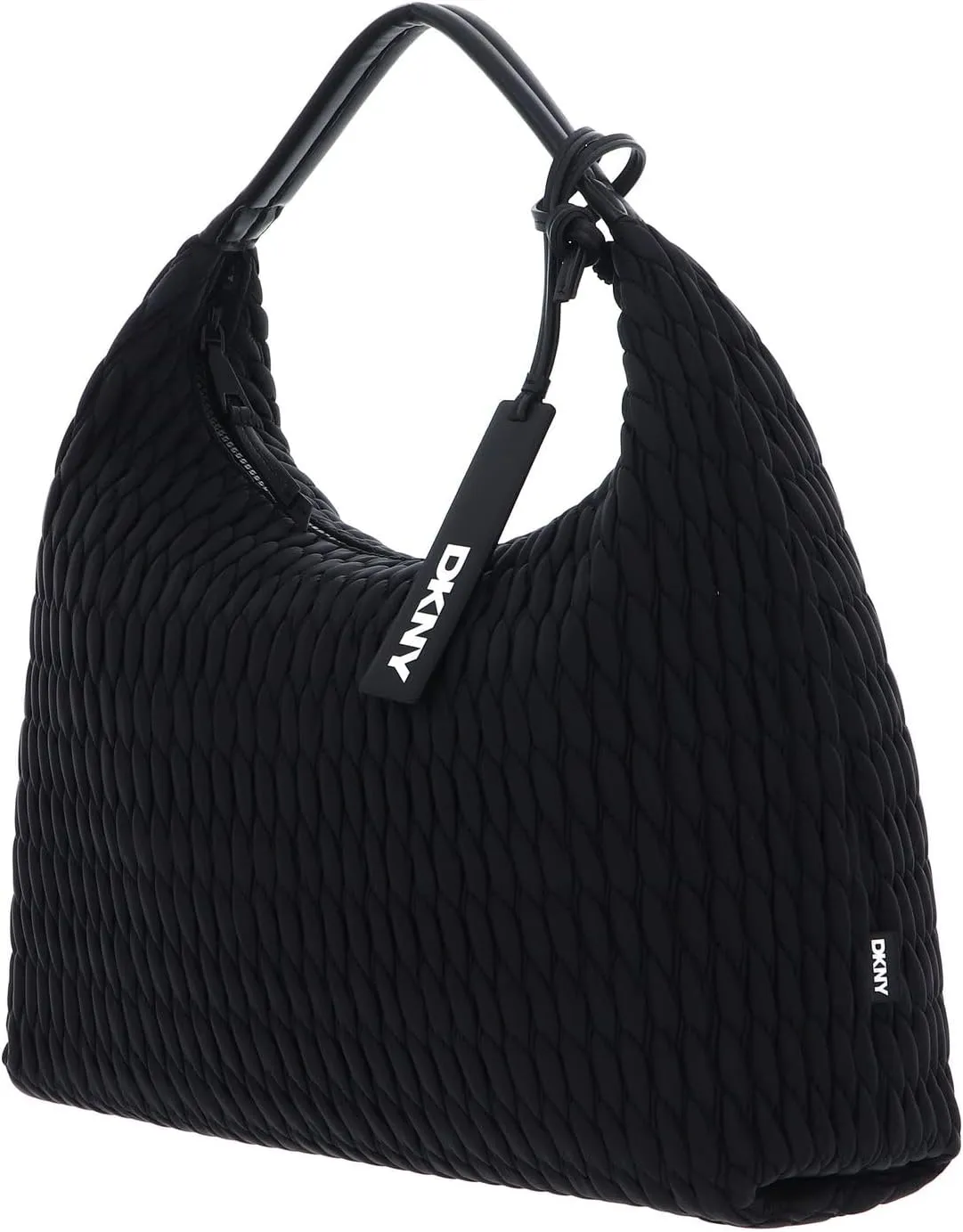 DKNY Mack Nylon Large Hobo Bag