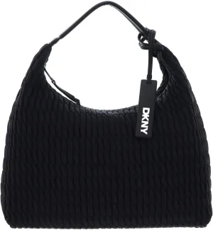 DKNY Mack Nylon Large Hobo Bag