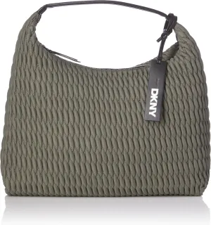 DKNY Mack Nylon Large Hobo Bag
