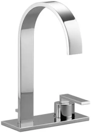 Dornbracht 33545785-000010 Mem Two Hole Single Lever Lavatory Mixer