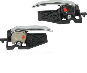 Driver Side Interior Inside Door Handle Car Inner Door Panel Handle Trim Cover/Fit for Suzuki S-Cross Vitra Alivio Car Accessories Automotive Side Interior Door Handle(Style 2 Right)