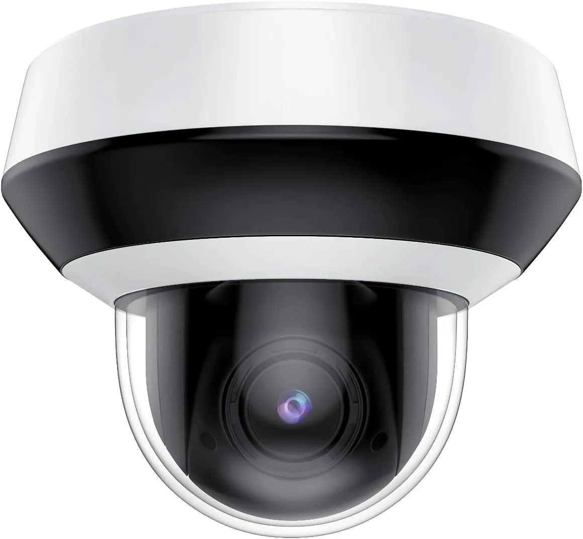 DS-2DE2A404IW-DE3 Hik 4MP PTZ IP Camera, Outdoor Indoor PoE PTZ Network Camera with 4X Optical Zoom, 16X Digital Zoom, DarkFighter, Compatible with Hik NVR/Hik-Connect APP, IR 65ft Night Vision