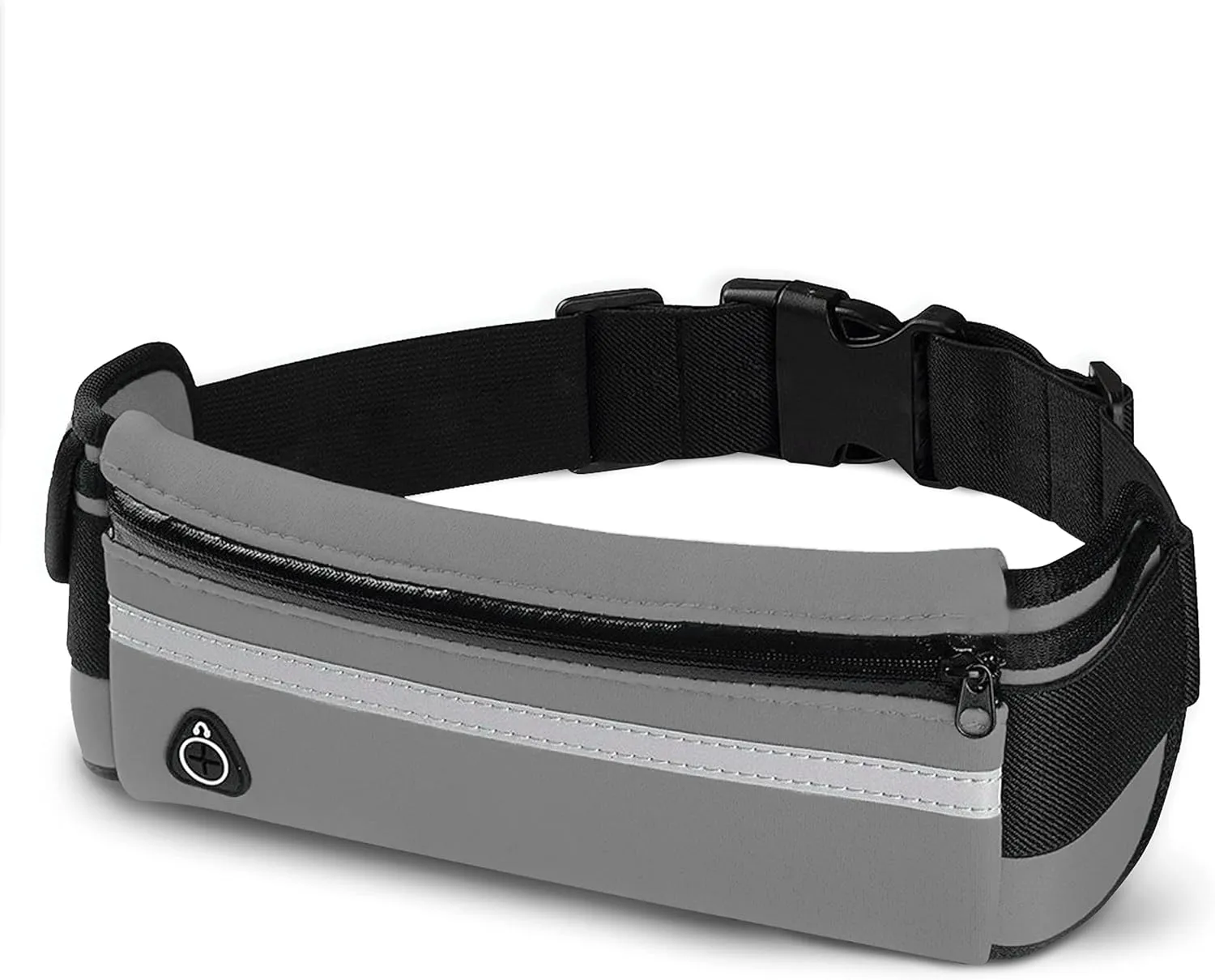 E Tronic Edge Running Belt for Women and Men, Money Belt and Running Fanny Pack, Hiking Fanny Pack, Holder for Cell Phone, Money, and Keys, Adjustable Belt Pouch fits Most Phone and Waist Sizes