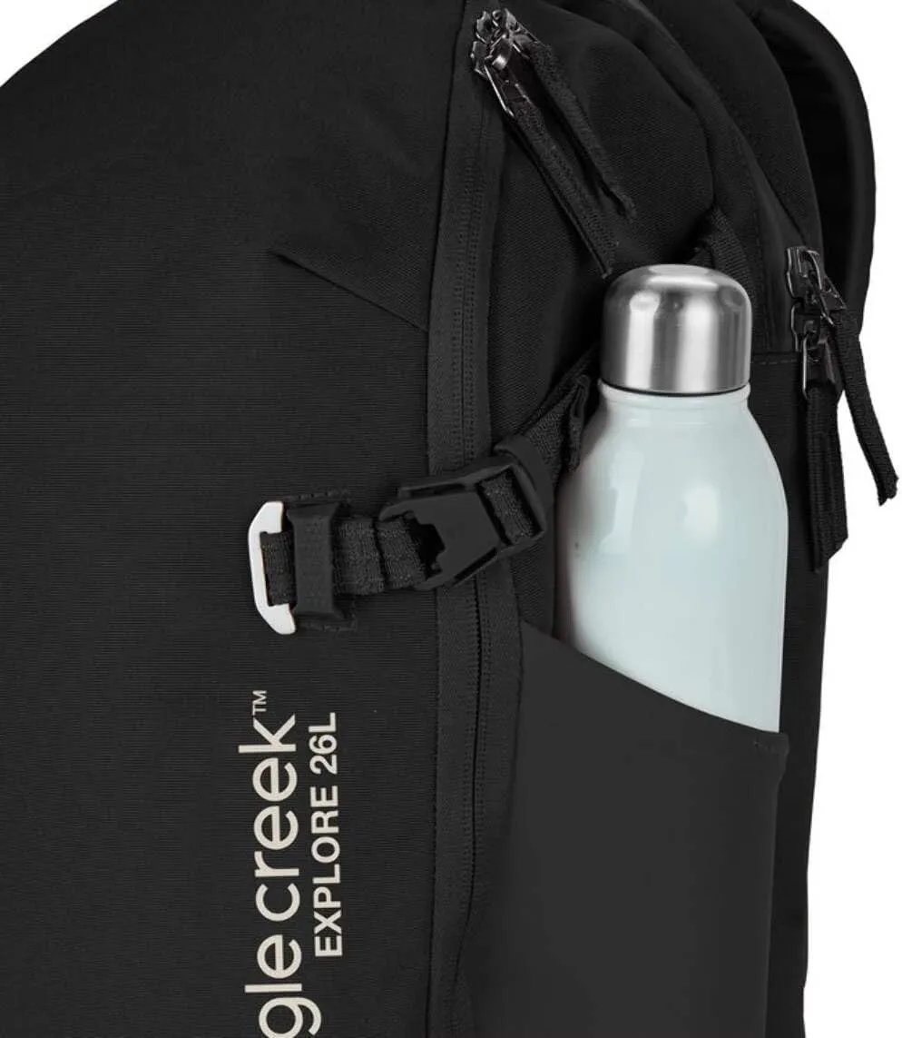 eagle creek Explore Backpack 26L, Black
