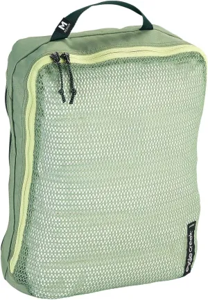 Eagle Creek Unisex Pack-It Reveal Clean/Dirty Cube, Mossy Green - Medium