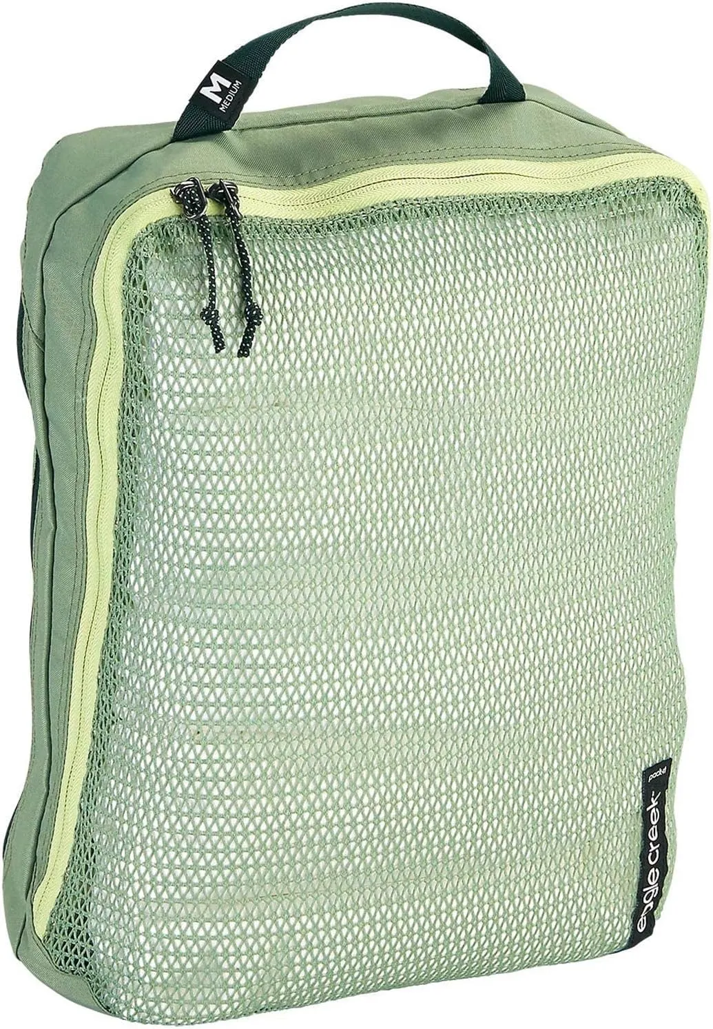 Eagle Creek Unisex Pack-It Reveal Clean/Dirty Cube, Mossy Green - Medium