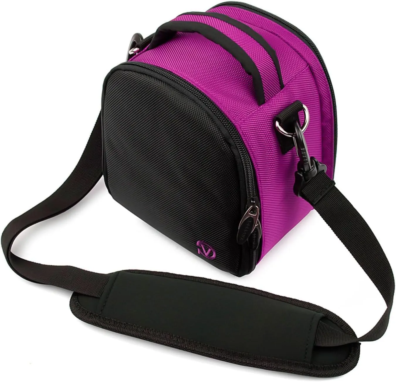 eBigValue DSLR SLR Camera Shoulder Bag Case Compatible With Alpha a6000 a6300 a6500 NEX5 NEX5N NEX6 NEX-6L/B NEX7 DSCH300/B RX10 IV