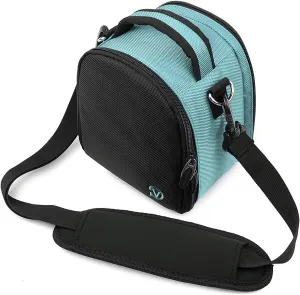 eBigValue DSLR SLR Camera Shoulder Bag Case Compatible With Alpha a6000 a6300 a6500 NEX5 NEX5N NEX6 NEX-6L/B NEX7 DSCH300/B RX10 IV