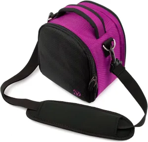 eBigValue DSLR SLR Camera Shoulder Bag Case Compatible With Alpha a6000 a6300 a6500 NEX5 NEX5N NEX6 NEX-6L/B NEX7 DSCH300/B RX10 IV