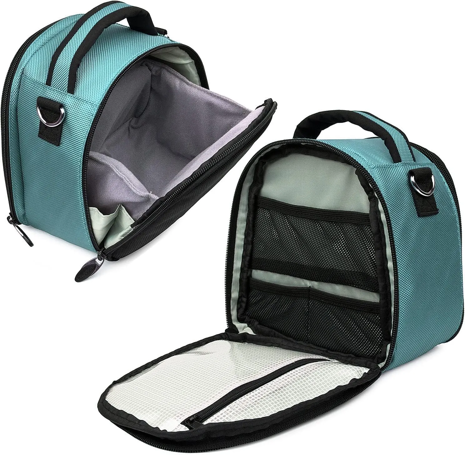 eBigValue DSLR SLR Camera Shoulder Bag Case Compatible With Alpha a6000 a6300 a6500 NEX5 NEX5N NEX6 NEX-6L/B NEX7 DSCH300/B RX10 IV