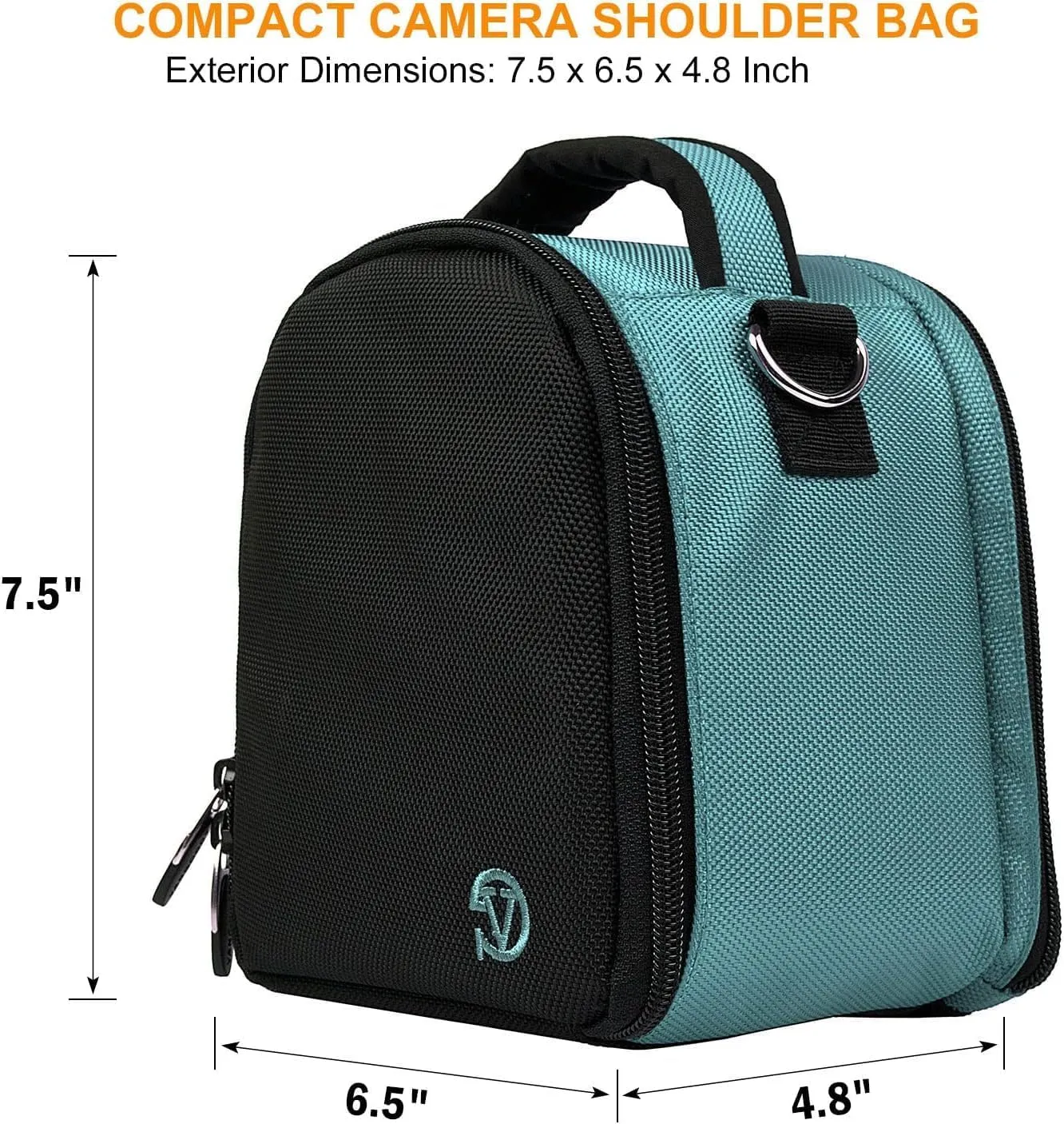 eBigValue DSLR SLR Camera Shoulder Bag Case Compatible With Alpha a6000 a6300 a6500 NEX5 NEX5N NEX6 NEX-6L/B NEX7 DSCH300/B RX10 IV
