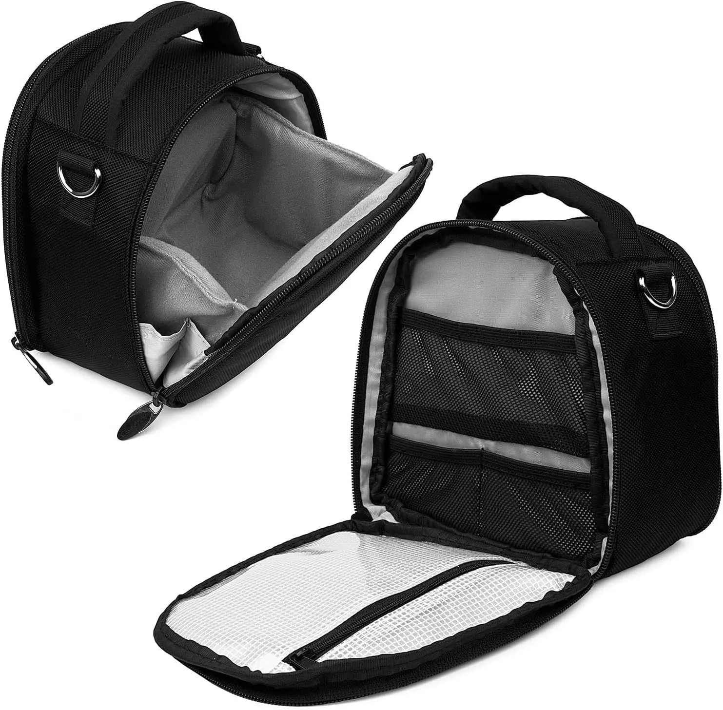 eBigValue DSLR SLR Camera Shoulder Bag Case Compatible With Alpha a6000 a6300 a6500 NEX5 NEX5N NEX6 NEX-6L/B NEX7 DSCH300/B RX10 IV