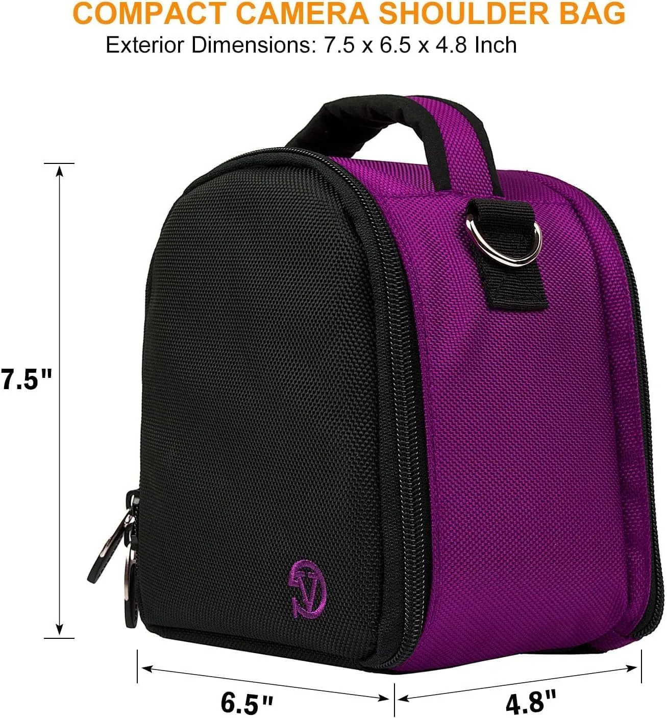eBigValue DSLR SLR Camera Shoulder Bag Case Compatible With Alpha a6000 a6300 a6500 NEX5 NEX5N NEX6 NEX-6L/B NEX7 DSCH300/B RX10 IV