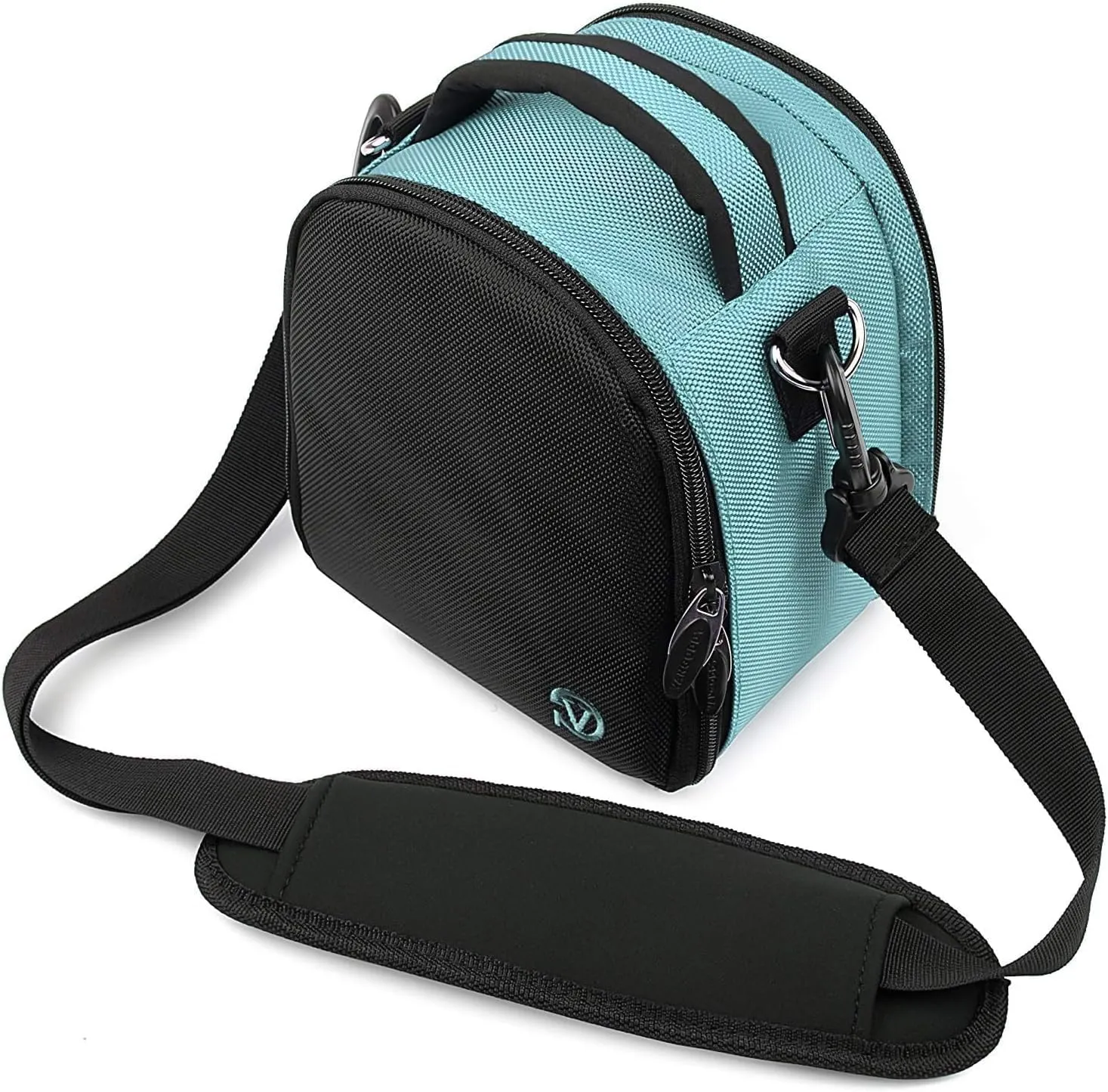 eBigValue DSLR SLR Camera Shoulder Bag Case Compatible With Alpha a6000 a6300 a6500 NEX5 NEX5N NEX6 NEX-6L/B NEX7 DSCH300/B RX10 IV