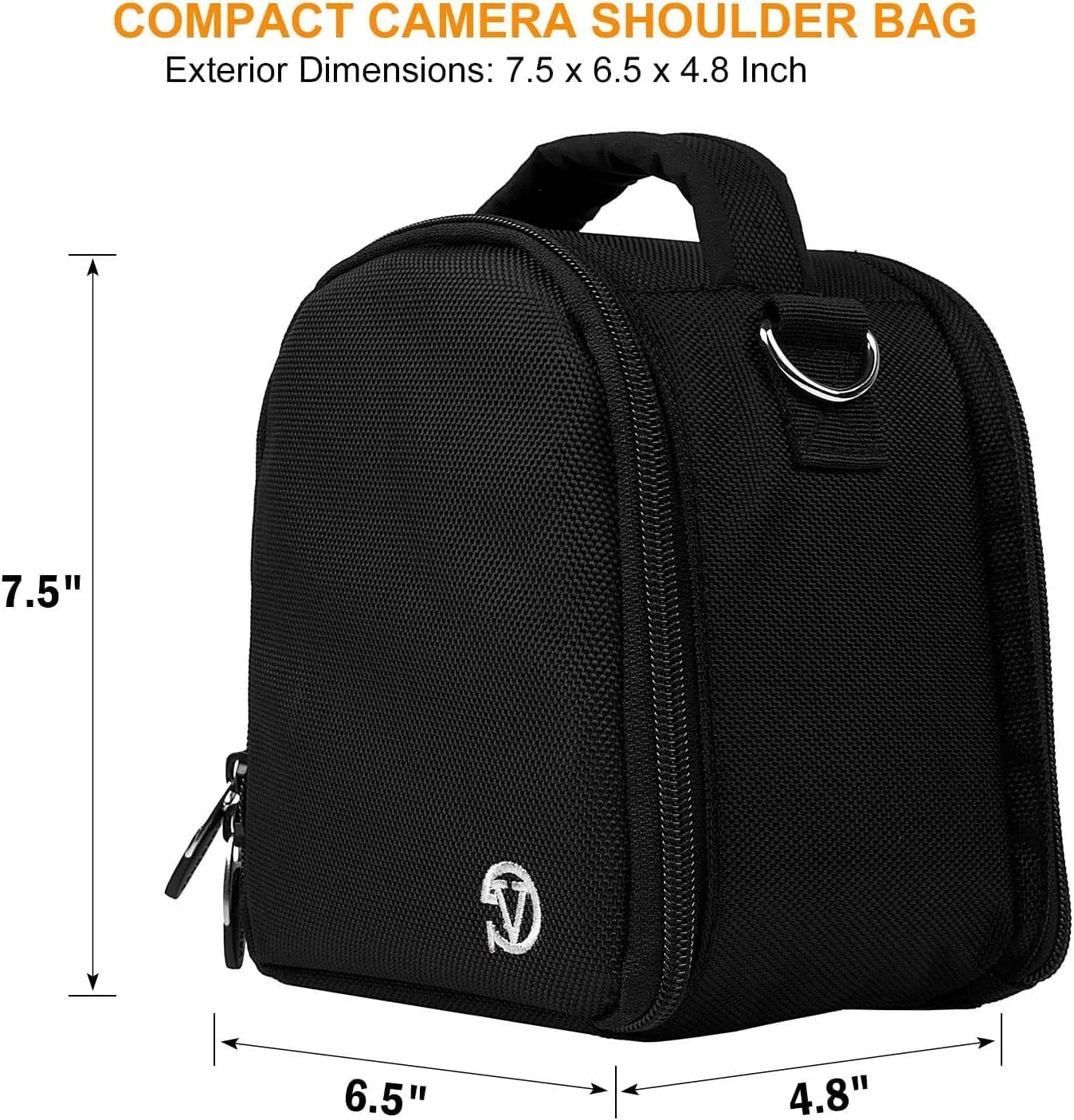 eBigValue DSLR SLR Camera Shoulder Bag Case Compatible With Alpha a6000 a6300 a6500 NEX5 NEX5N NEX6 NEX-6L/B NEX7 DSCH300/B RX10 IV