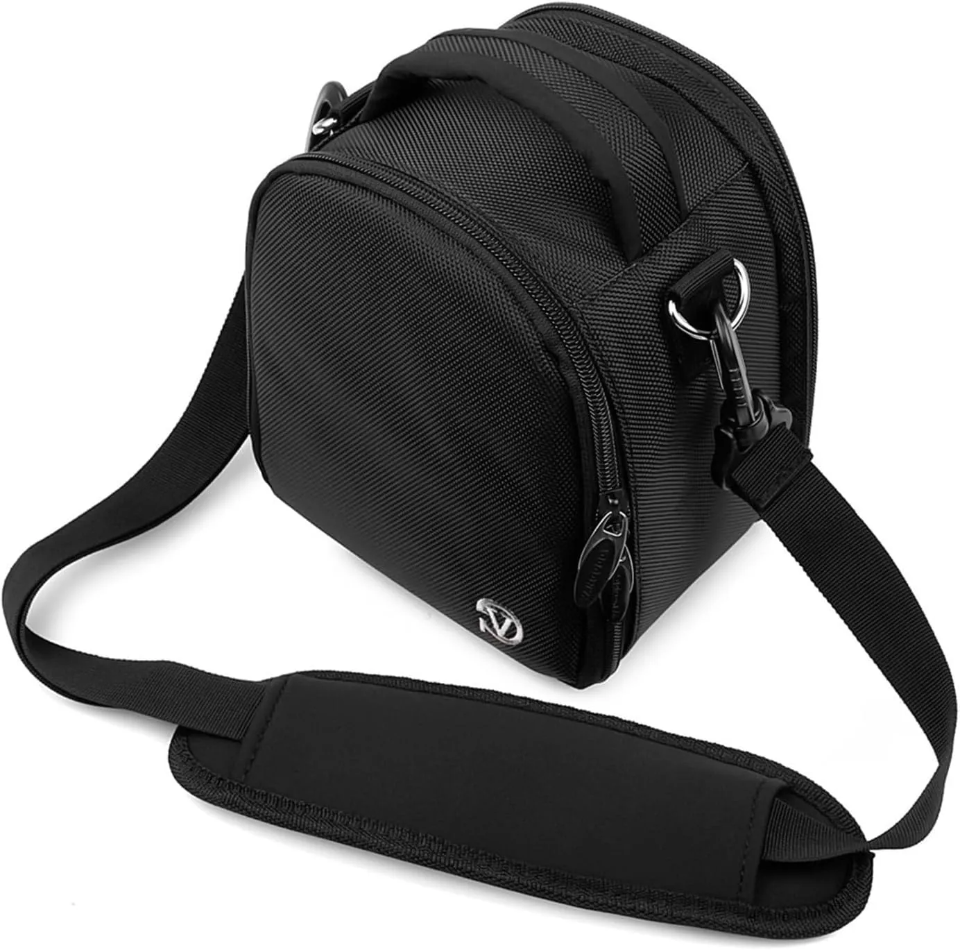 eBigValue DSLR SLR Camera Shoulder Bag Case Compatible With Alpha a6000 a6300 a6500 NEX5 NEX5N NEX6 NEX-6L/B NEX7 DSCH300/B RX10 IV