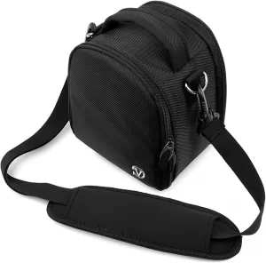 eBigValue DSLR SLR Camera Shoulder Bag Case Compatible With Alpha a6000 a6300 a6500 NEX5 NEX5N NEX6 NEX-6L/B NEX7 DSCH300/B RX10 IV