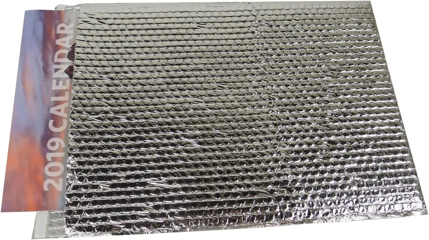 EcoFoil Thermal Insulated Bubble Mailer 9" x 11.5" - 10-Pack - Heat-Resistant & Lightweight Bubble Mailer That Protects Temperature-Sensitive Contents, Food Grade Shipping Material