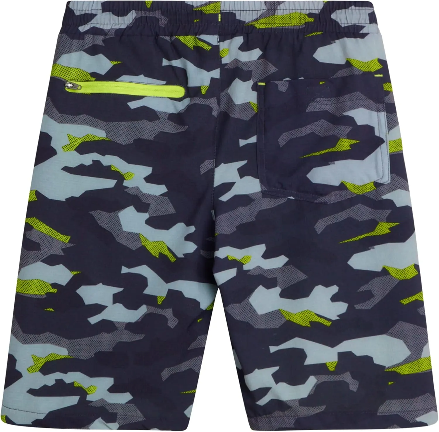 Eddie Bauer Boys' Active Shorts - 3 Pack Quick Dry Athletic Shorts - Hybrid Mesh Performance Shorts for Boys (4-16)