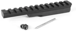 EGW HD Mosin Nagant 91/30 No Pin Hole Scope Mount 0 MOA Includes torx bit, Screws and Vibra Tite