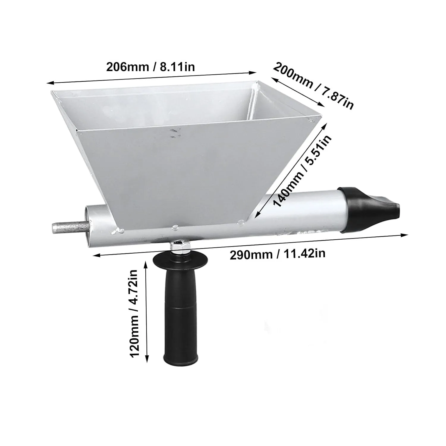 Electric Mortar Grout, Enhanced Efficiency, Versatile Nozzle Options, Robust Construction, UserFriendly Design, Wide Range of Applications, Automatic Caulking, Made of (Metal)
