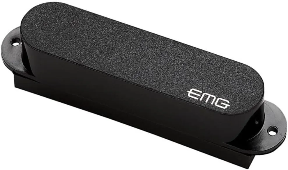 EMG S Ceramic Single Coil Active Pickup, Black