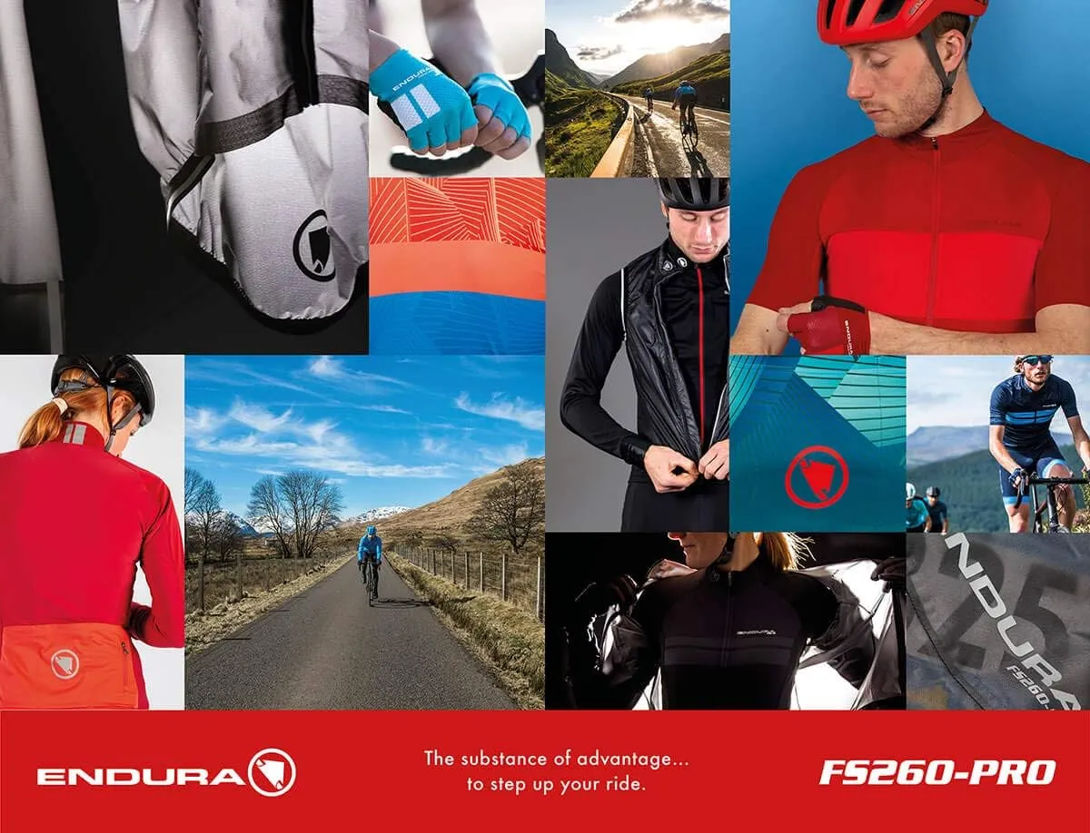Endura Mens FS260-Pro Adrenaline Race Cape