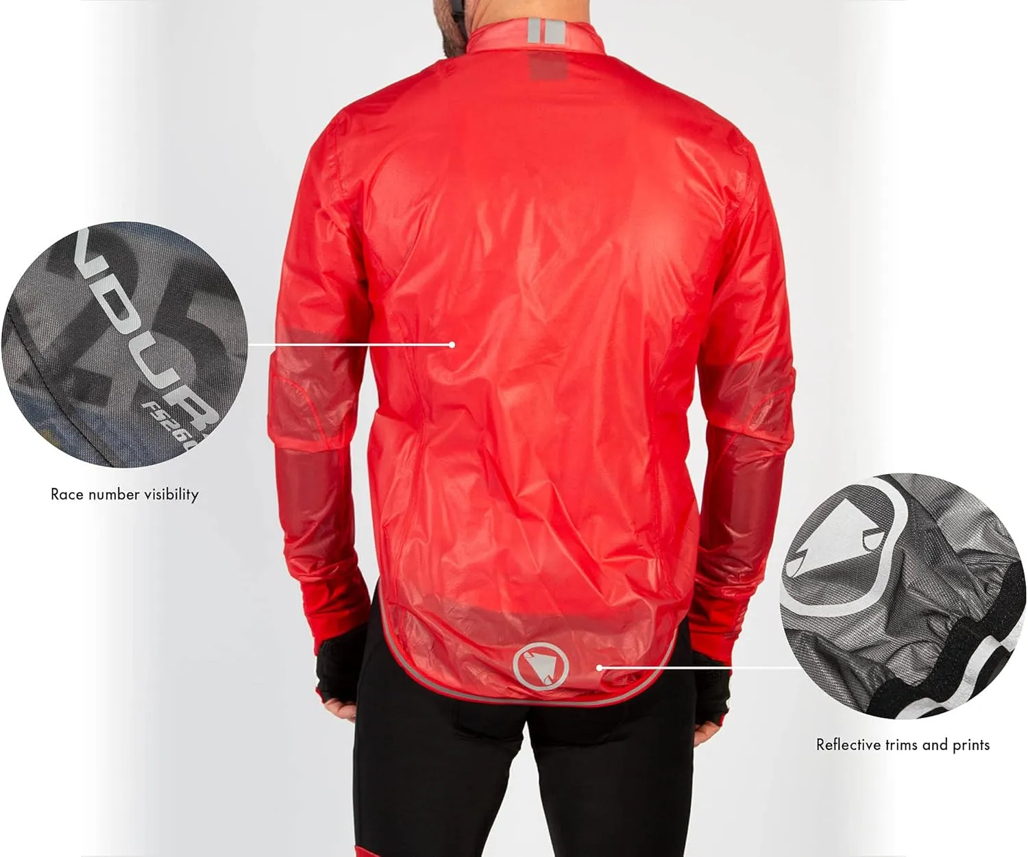 Endura Mens FS260-Pro Adrenaline Race Cape